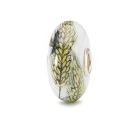 Trollbeads Ritirato - Original Trollbeads Spighe di Grano - Porcellana Ref. TCHB