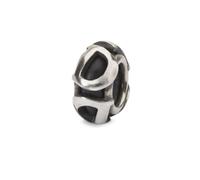 Trollbeads Ritirato - Original Trollbeads Stop Lettera D Ref. TAGBE-10213