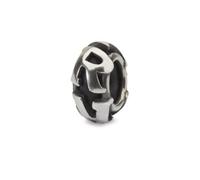 Trollbeads Ritirato - Original Trollbeads Stop Lettera R Ref. TAGBE-10227