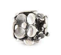 Trollbeads Riva del lago, Misura unica, Argento sterling, Nessuna pietra preziosa