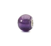 Trollbeads Perla Ametista Rotonda TSTBE-00025 Pietra preziosa Misura unica