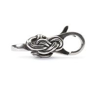 Trollbeads Savoy TAGLO-00062 - Chiusura a nodo in argento sterling, misura unica, Argento, Nessuna pietra preziosa