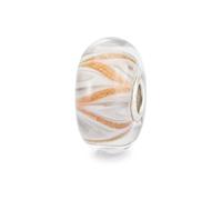 Trollbeads Shimmer Petals TGLBE-20252 - Perlina in vetro, misura unica, Vetro, Nessuna pietra preziosa