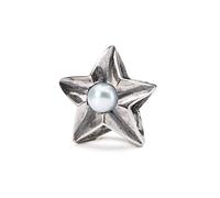 Trollbeads Stella della purezza TAGBE-00264 Argento con perla