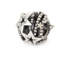 Trollbeads Stelle e desideri invernali 2024 perline d'argento fatte a mano, 0, Argento sterling, 0