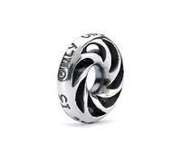 Trollbeads TAGBE-10177 - Charm da Donna Only One You in Argento 925, Misura Unica, Argento, Nessuna Pietra preziosa