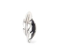 Trollbeads TAGBE-10297 - Ciondolo a forma di foglia, in argento Sterling
