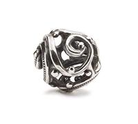 Trollbeads TAGBE-20214 - Charm danza della natura in argento sterling, misura unica, Argento, Nessuna pietra preziosa
