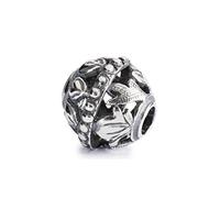 Trollbeads TAGBE-30056 - Bead Ornamento Spirituale, in Argento 925