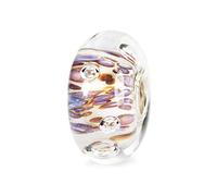 Trollbeads TGLBE-10170 - Charm da donna, in argento 925, con motivo a coste