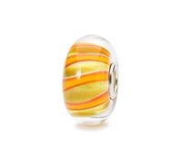 Trollbeads TGLBE-10457 Dream Stripe - Perlina in vetro, misura unica, Vetro, Nessuna pietra preziosa