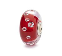 Trollbeads The Diamond Bead, Scarlet TGLBE-00174