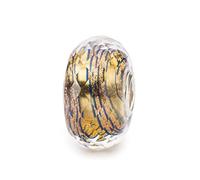 Trollbeads Vetro - Tracce di tempo Desiderio Blu TGLBE-30073
