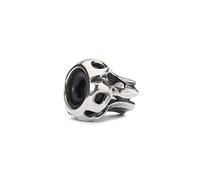 Trollbeads Spacer Trunk of Treasures TAGBE-20202 Argento misura unica senza pietre preziose