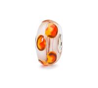 Trollbeads Vetro Bead Campo di Papaveri