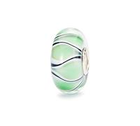 Trollbeads Vetro Bead Tulipani Verdi