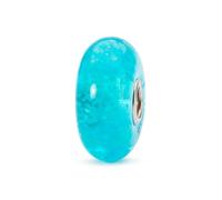 Trollbeads Bead in Vetro - Cuore dell'Oceano Ref. TGLBE-30029
