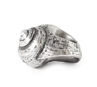 Trollbeads Whisper oceano, Misura unica, Argento sterling, Nessuna pietra preziosa