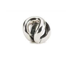 Trollbeads Wisdom TAGBE-20221 - Perline da donna in argento