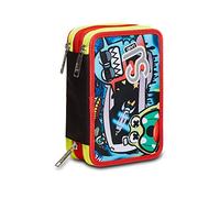 Astuccio 3 zip Facce da SJ Gang - Seven