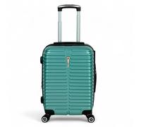 TROLLEY 55x40x25 55 CM ORMI RIGIDO ESPANDIBILE BAGAGLIO A MANO DA CABINA 8 RUOTE