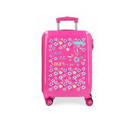 Trolley Abs 55 cm. 4 Ruote Enso Love The Nature Fucsia
