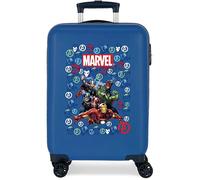 Marvel Avengers Team, Bagagli Per Bambino, Blu (Blue), 38x55x20 cms
