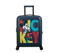 American Tourister Dashpop Disney - Spinner S, Bagaglio a mano espandibile, 55 cm, 41/47 L, Multicolore (Mickey Pop Letters)