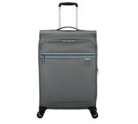 TROLLEY AMERICAN TOURISTER aerospin spinner 69 exp STONE BASALT MED GRIGIO SCUR
