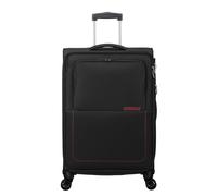 TROLLEY ATOURISTER air wave SPINNER M EXP TSA BLACK RED NERO 448550