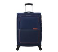American Tourister - Trolley medio AIR WAVE M 151319 - 6032 - dal design minimal - Navy/Orange