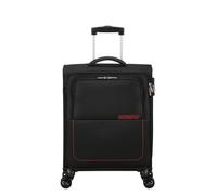 TROLLEY AMERICAN TOURISTER air wave SPINNER S TSA BLACK RED NERO 448549