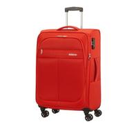 TROLLEY AMERICAN TOURISTER deep dive trolley 68 exp tsa RED GREY MED scelta=P R