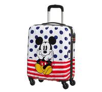 American Tourister Disney Legends Valigia di cabina 4 ruote 55 cm mickey-blue-dots (92699-9072)