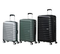 American Tourister Flashline Trolley (4 ruote) Dark Forest