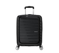 TROLLEY AMERICAN TOURISTER flashline spinner 55/20 frontloader SHADOW BLACK PIC