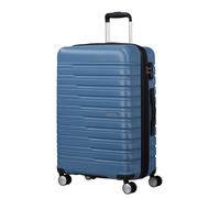 TROLLEY AMERICAN TOURISTER flashline spinner 78/29 exp tsa CORONET BLUE XGRA sc