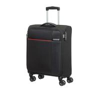 TROLLEY AMERICAN TOURISTER fun cruise spinner 55/20 tsa BLACK/RED NERO 420501