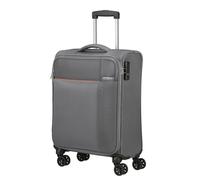 American Tourister Fun Cruise Valigia trolley (4 ruote) grigio, poliestere, 40 x 55 x 20cm