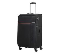 TROLLEY AMERICAN TOURISTER fun cruise spinner 68 exp. tsa BLACK/RED NERO 42050