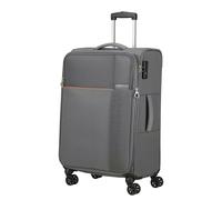 American Tourister Fun Cruise 4 ruote Carrello 68 cm grey orange (138401-1419)