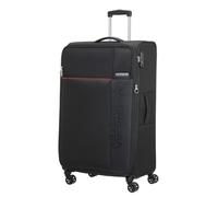 TROLLEY AMERICAN TOURISTER fun cruise spinner 80 exp. tsa BLACK/RED NERO 42050