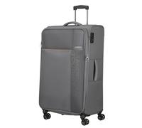 TROLLEY AMERICAN TOURISTER fun cruise spinner 80 exp. tsa GREY/ORANGE 420507