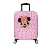 American Tourister Funlight Disney Trolley (4 ruote) Minnie Lenticular Pink
