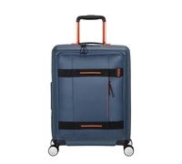 TROLLEY AMERICAN TOURISTER hello cabin spinner 55/20 exp coated NAVY/ORANGE PIC