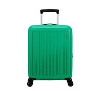 TROLLEY AMERICAN TOURISTER rejoy spinner 55/20 tsa JADE GREEN PIC BLU 375623