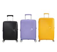 Trolley American Tourister Soundbox Espandibile: Misura S / Lavanda