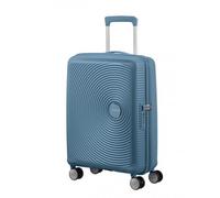 TROLLEY AMERICAN TOURISTER soundbox spinner 55/20 tsa exp BLUE Piccola 274896
