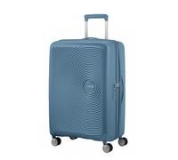 TROLLEY AMERICAN TOURISTER soundbox spinner 67/24 tsa exp STONE BLUE Media 274