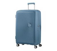 Valigia American Tourister Soundbox Spinner 97L blu scuro